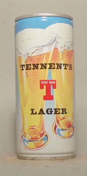 Tennents Tab Top, Penny at Night (Tough as a 16 Ounce)