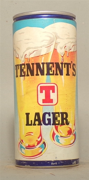 Tennents Tab Top, Erica #2, Paper Label