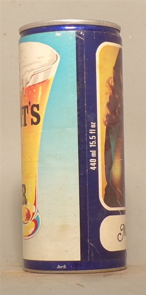 Tennents Tab Top, May #1, Paper Label