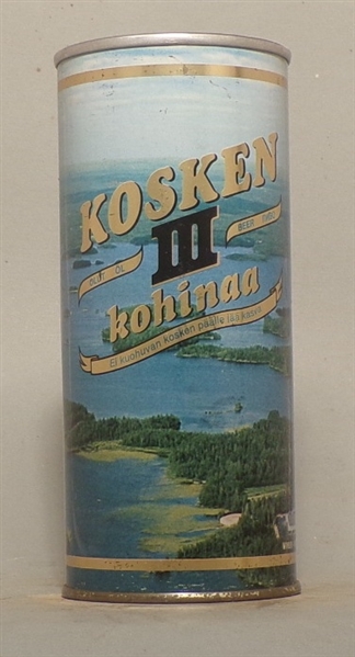 Kosken III Tab Top, Finland