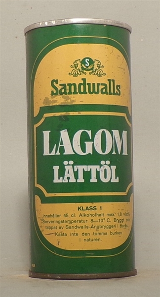 Sandwalls Lagom Lattol Tab Top, Sweden
