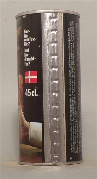 Faxe 45 Tab Top, Denmark