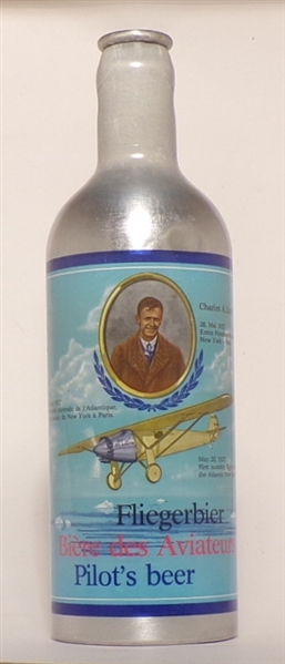 Pilot's Beer #6, Charles Lindbergh Germany