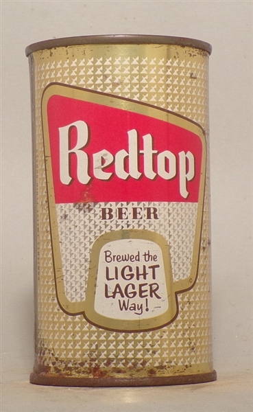 Red Top Light Lager Flat Top, Cincinnati, OH