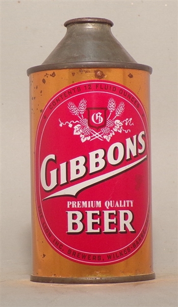 Gibbons Cone Top, Wilkes-Barre, PA