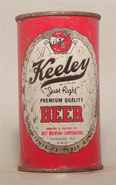 Keeley Beer Flat Top, Chicago, IL
