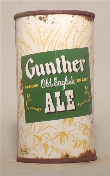 Gunther Ale Flat Top, Baltimore, MD