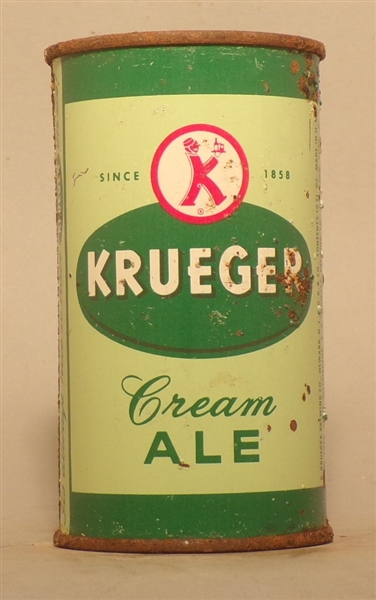 Krueger Ale Flat Top variation #1, Newark, NJ