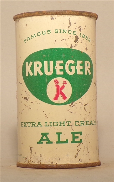 Krueger Ale Flat Top variation #2, Newark, NJ