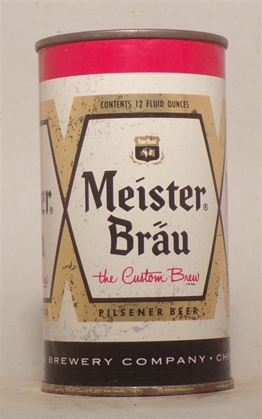 Meister Brau Flat Top, Chicago, IL