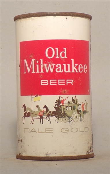 Old Milwaukee Pale Gold Flat Top, Milwaukee, WI