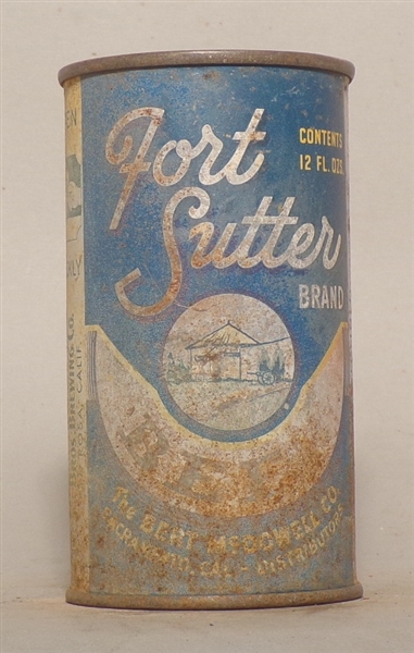 Fort Sutter OI Flat Top, Sacramento, CA