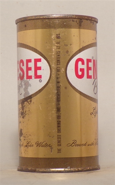 Genesee Light Lager Flat Top, Rochester, NY
