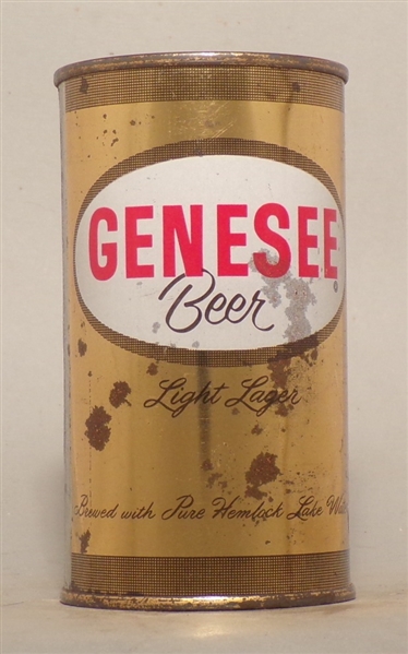 Genesee Light Lager Flat Top, Rochester, NY