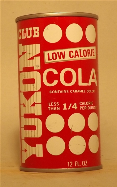 Yukon Club Low Calorie Cola Flat Top