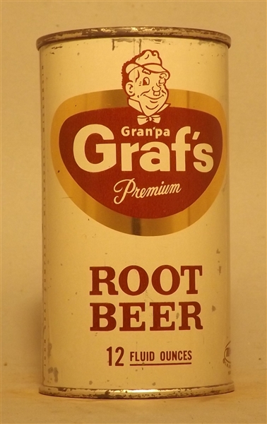 Graf's Root Beer Flat Top