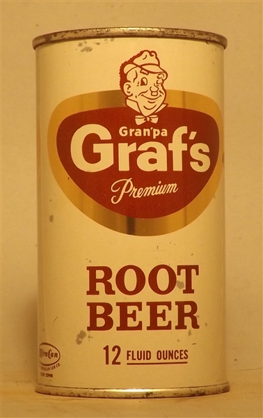 Graf's Root Beer Flat Top