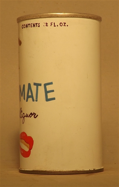 Play Mate Malt Liquor Hand Painted Tab