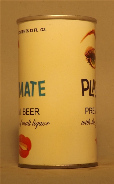 Play Mate Premium Beer Paper Label Tab