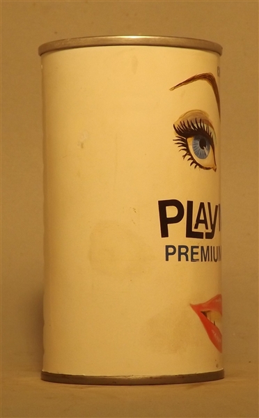 Play Mate Premium Beer Hand Painted Tab