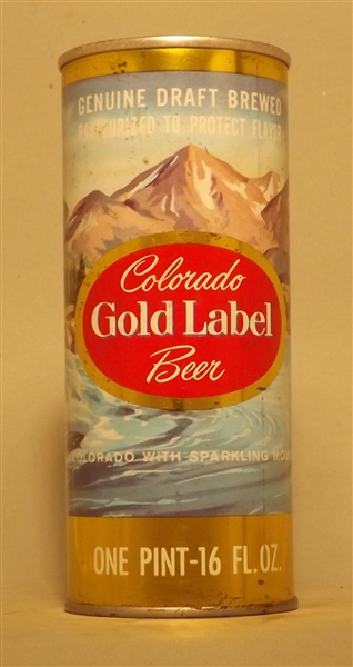 Colorado Gold Label 16 Ounce Tab Top