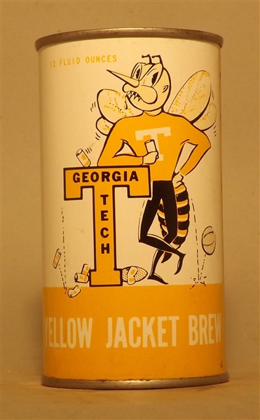 Georgia Tech Yellow Jacket Brew Flat Top, Atlanta, GA