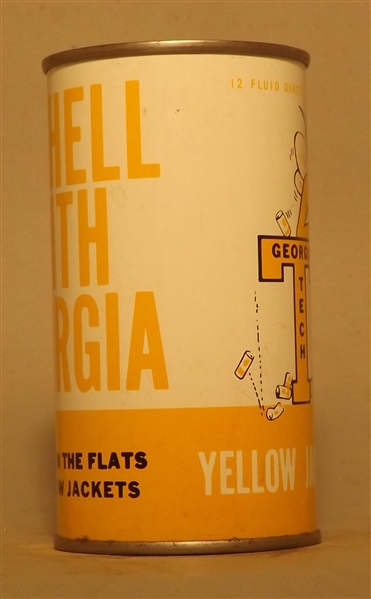 Georgia Tech Yellow Jacket Brew Flat Top, Atlanta, GA