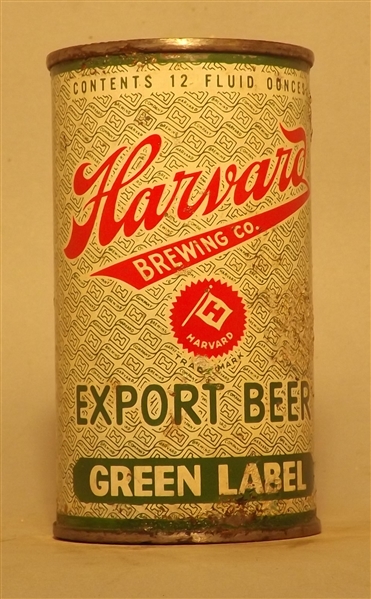 Harvard Green Label Flat Top, Lowell, MA