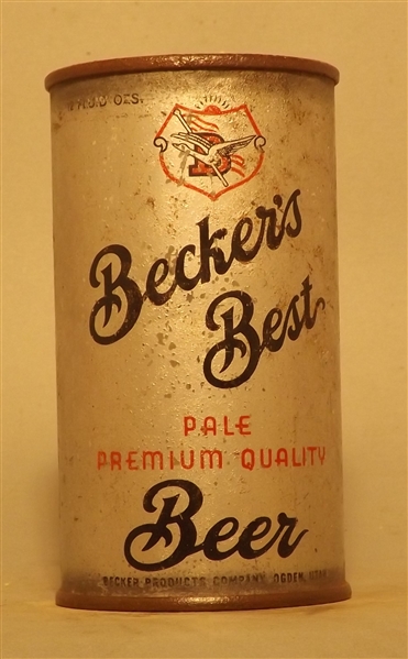 Becker's Best OI Flat Top, Ogden, UT