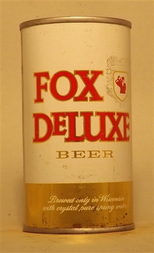 Fox Deluxe Flat Top, LaCrosse, WI