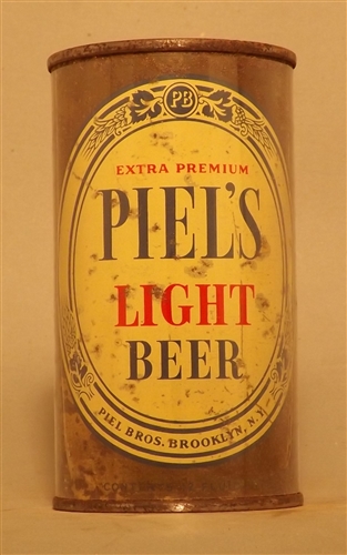 Piels Light Beer Flat Top, Brooklyn, NY