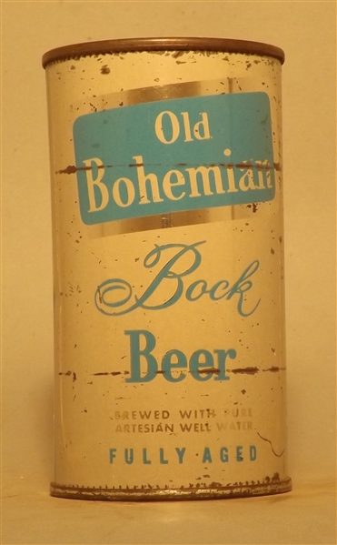 Old Bohemian Bock Flat Top, Hammonton, NJ