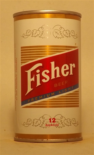 Fisher Flat Top, Lucky, San Francisco, CA