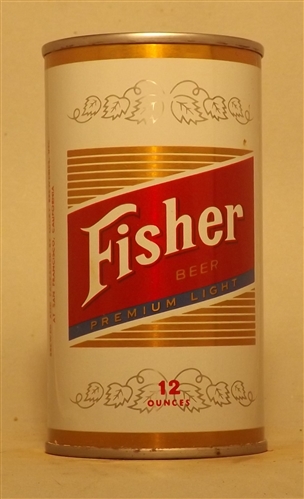 Fisher Flat Top, Lucky, San Francisco, CA