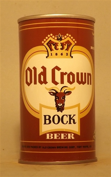 Old Crown Bock Tab, Fort Wayne, IN