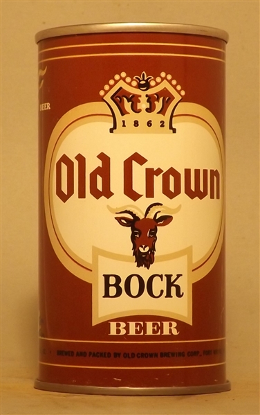 Old Crown Bock Tab, Fort Wayne, IN