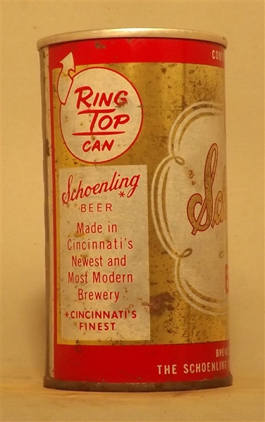 Schoenling Tab, Cincinnati, OH