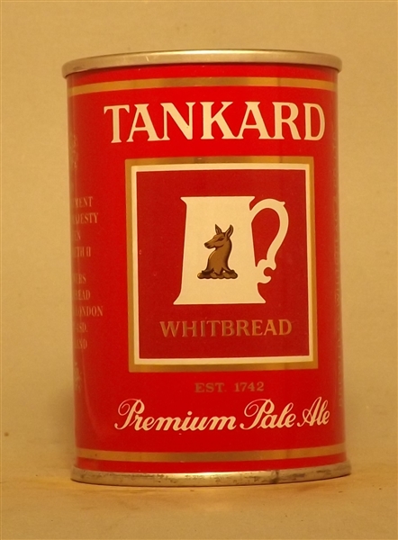 Whitbread Tankard 9 2/3 Ounce Tab, England