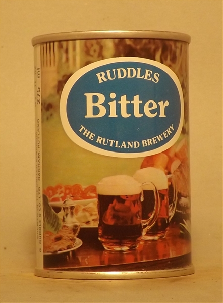 Ruddles Bitter 9 2/3 Ounce Tab, England