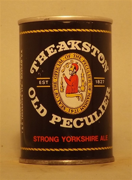 Theakston Old Peculier 9 2/3 Ounce Tab, England