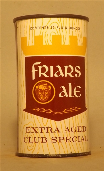 Friars Ale Flat Top, South Bend, IN