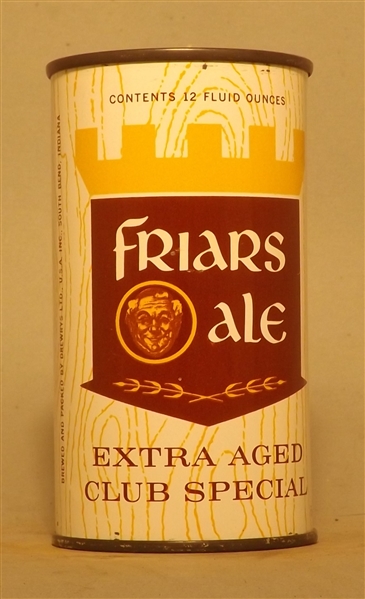 Friars Ale Flat Top, South Bend, IN