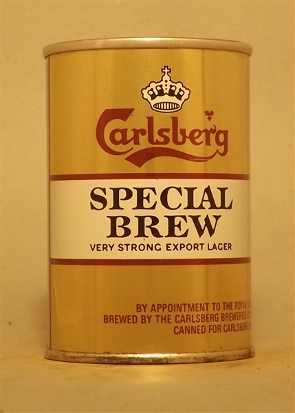 Carlsberg Special Brew 9 2/3 Ounce Tab, England