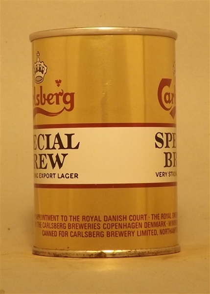 Carlsberg Special Brew 9 2/3 Ounce Tab, England