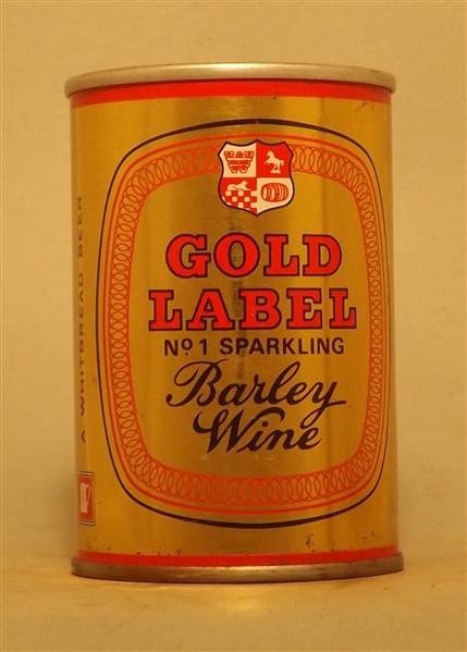 Gold Label Barley Wine 9 2/3 Ounce Tab, England