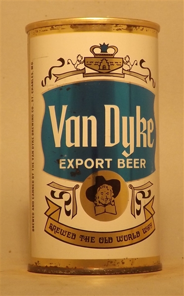 Van Dyke Export Beer ZIP, St. Charles, MO