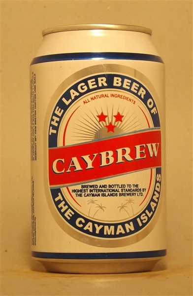 Caybrew OC/OC Tab, Cayman Islands