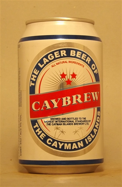 Caybrew OC/OC Tab, Cayman Islands