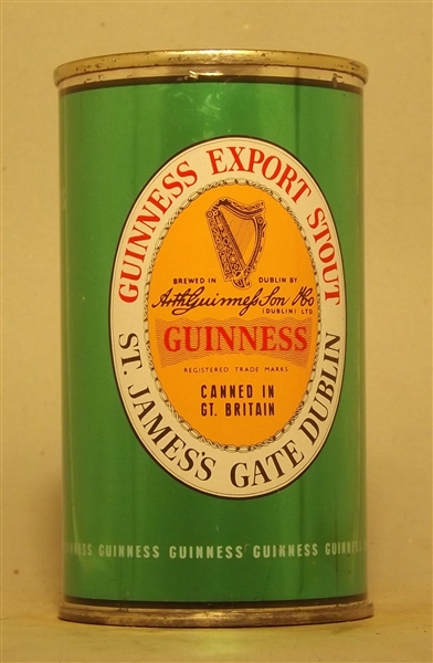 Guinness Flat Top OC/OC Ireland