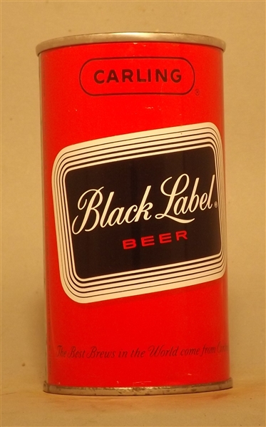 Carling Black Label U Tab, Cleveland, OH
